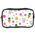 Easter Kawaii Pattern Toiletries Bags 2-Side Back