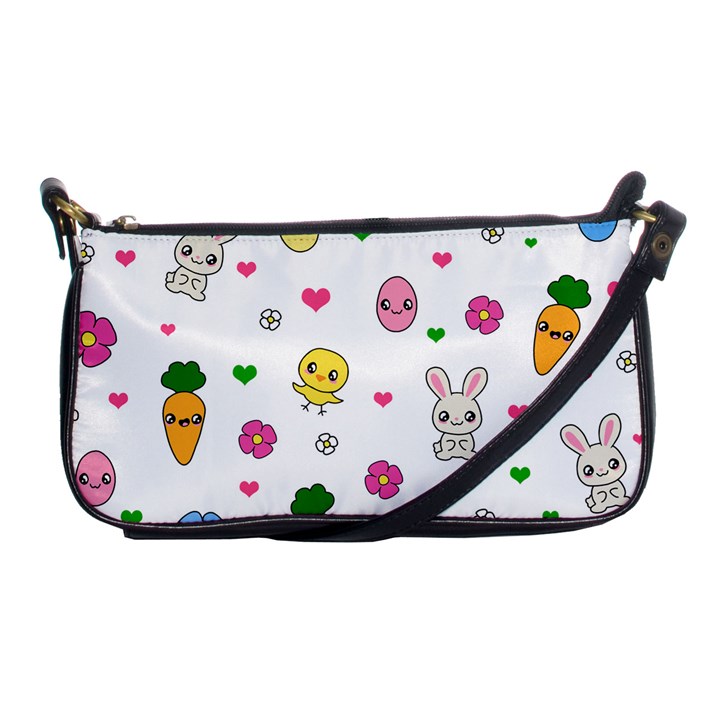 Easter Kawaii Pattern Shoulder Clutch Bags