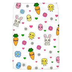 Easter Kawaii Pattern Flap Covers (s)  by Valentinaart