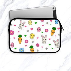 Easter Kawaii Pattern Apple Ipad Mini Zipper Cases by Valentinaart