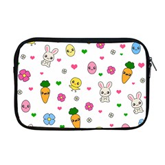 Easter Kawaii Pattern Apple Macbook Pro 17  Zipper Case by Valentinaart