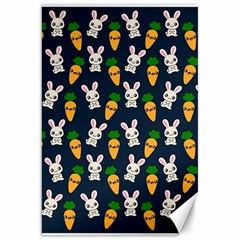 Easter Kawaii Pattern Canvas 20  X 30   by Valentinaart