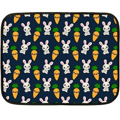 Easter Kawaii Pattern Double Sided Fleece Blanket (mini)  by Valentinaart