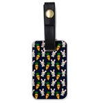 Easter Kawaii Pattern Luggage Tags (One Side)  Front