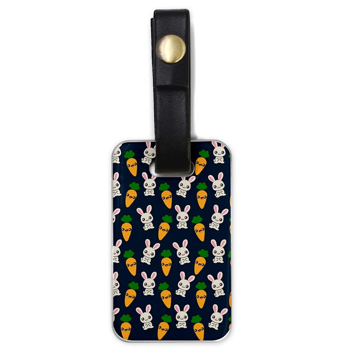 Easter Kawaii Pattern Luggage Tags (One Side) 