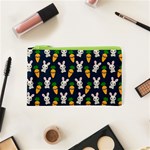 Easter Kawaii Pattern Cosmetic Bag (XS) Front