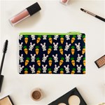 Easter Kawaii Pattern Cosmetic Bag (XS) Back