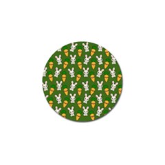 Easter Kawaii Pattern Golf Ball Marker by Valentinaart