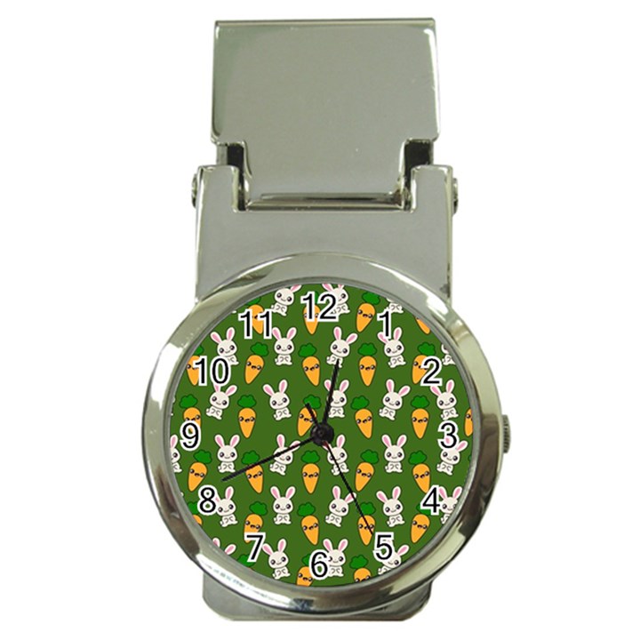 Easter Kawaii Pattern Money Clip Watches