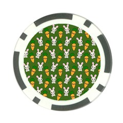 Easter Kawaii Pattern Poker Chip Card Guard (10 Pack) by Valentinaart