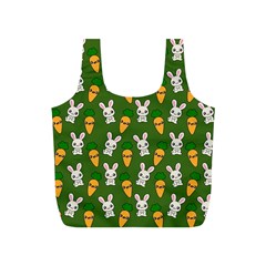 Easter Kawaii Pattern Full Print Recycle Bags (s)  by Valentinaart