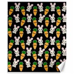 Easter Kawaii Pattern Canvas 16  x 20   15.75 x19.29  Canvas - 1