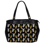 Easter Kawaii Pattern Office Handbags Front