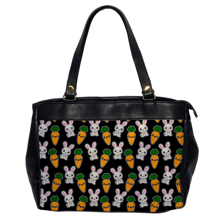 Easter Kawaii Pattern Office Handbags