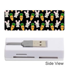 Easter Kawaii Pattern Memory Card Reader (stick)  by Valentinaart