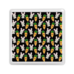 Easter Kawaii Pattern Memory Card Reader (square)  by Valentinaart