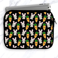 Easter Kawaii Pattern Apple Ipad 2/3/4 Zipper Cases by Valentinaart