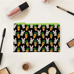 Easter Kawaii Pattern Cosmetic Bag (xs) by Valentinaart