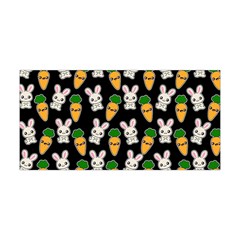 Easter Kawaii Pattern Yoga Headband by Valentinaart