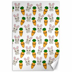 Easter Kawaii Pattern Canvas 20  X 30   by Valentinaart