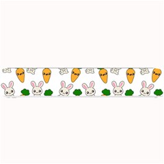 Easter Kawaii Pattern Small Bar Mats by Valentinaart