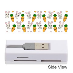 Easter Kawaii Pattern Memory Card Reader (stick)  by Valentinaart