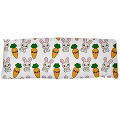 Easter Kawaii Pattern Body Pillow Case (dakimakura) by Valentinaart