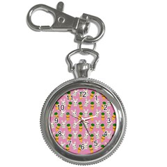 Easter Kawaii Pattern Key Chain Watches by Valentinaart