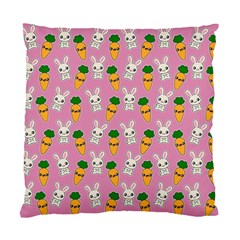 Easter Kawaii Pattern Standard Cushion Case (two Sides) by Valentinaart