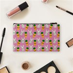 Easter Kawaii Pattern Cosmetic Bag (Small)  Back