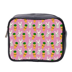 Easter Kawaii Pattern Mini Toiletries Bag 2-side by Valentinaart