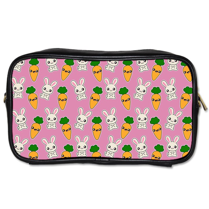 Easter Kawaii Pattern Toiletries Bags