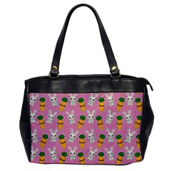 Easter Kawaii Pattern Office Handbags