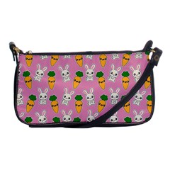 Easter Kawaii Pattern Shoulder Clutch Bags