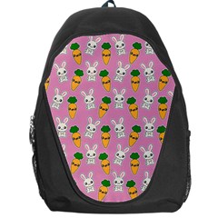 Easter Kawaii Pattern Backpack Bag by Valentinaart