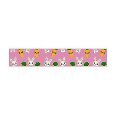 Easter Kawaii Pattern Flano Scarf (mini) by Valentinaart