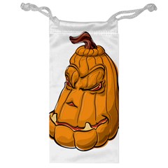 Sleeping Pumpkin Jewelry Bag by ImagineWorld