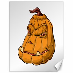 Sleeping Pumpkin Canvas 12  X 16   by ImagineWorld