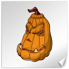 Sleeping Pumpkin Canvas 16  X 16   by ImagineWorld