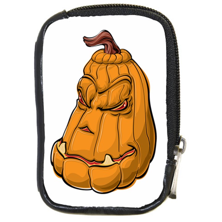 Sleeping Pumpkin Compact Camera Cases