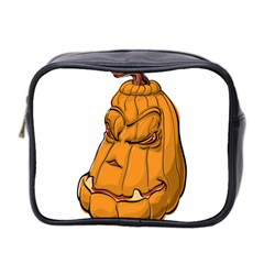 Sleeping Pumpkin Mini Toiletries Bag 2-side by ImagineWorld