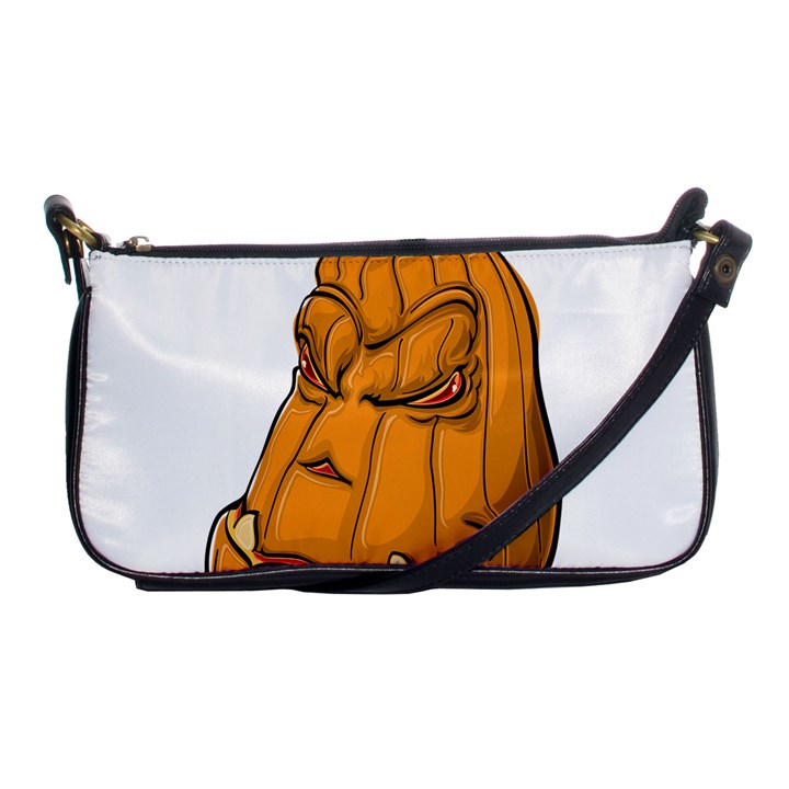 Sleeping Pumpkin Shoulder Clutch Bags