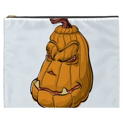 Sleeping Pumpkin Cosmetic Bag (xxxl)  by ImagineWorld