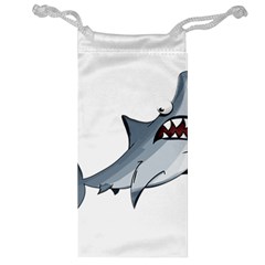 Scary Cute Shark Jewelry Bag by ImagineWorld