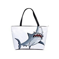 Scary Cute Shark Shoulder Handbags by ImagineWorld