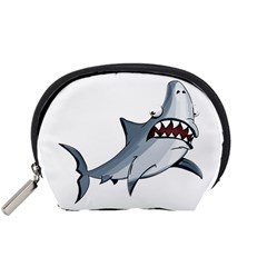 Scary Cute Shark Accessory Pouches (small) 