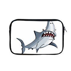 Scary Cute Shark Apple Macbook Pro 13  Zipper Case