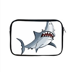 Scary Cute Shark Apple Macbook Pro 15  Zipper Case by ImagineWorld