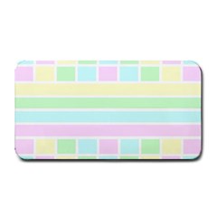 Geometric Pastel Design Baby Pale Medium Bar Mats by Nexatart