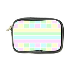 Geometric Pastel Design Baby Pale Coin Purse by Nexatart